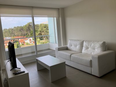 Alquiler anual apartamento 1 dormitorio en Green Life de Roosevelt Punta del Este