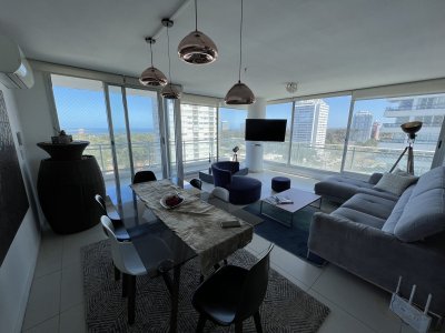 Alquiler Anual apartamento 2 dormitorios en edificio con servicios