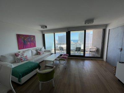 Alquiler anual de apartamento 2 dormitorios en Alexander Boulevard Punta del Este