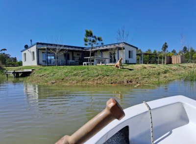 Casa en la barra 