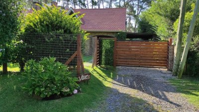 Alquiler temporada casa en Pinares con piscina climatizada 