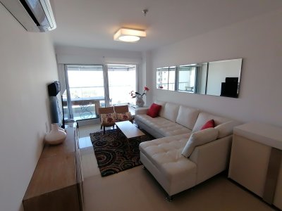 Hermoso apartamento en torre moderna con amenities