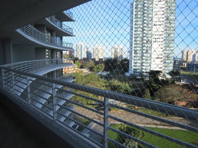 Apartamento de 2 dormitorios en Playa Mansa