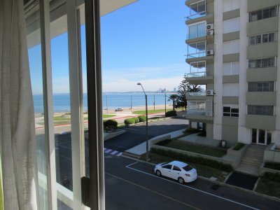 Apartamentos a pasos de la playa