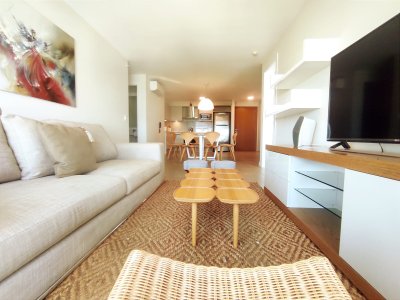 Excelente apartamento en torre moderna con amenices