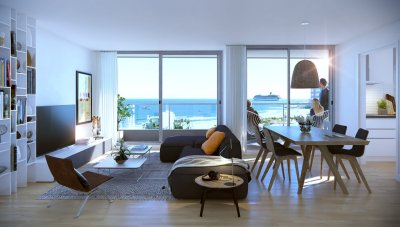 Apartamento a estrenar con muy linda vista