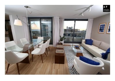 Penthouse a estrenar muy bien ubicado y con excelente vista