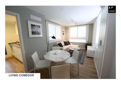 1 dormitorio a estrenar en Siglo Sol II - financiación disponible