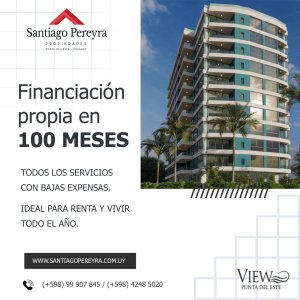 View II Tu mejor inversión en Punta Del Este