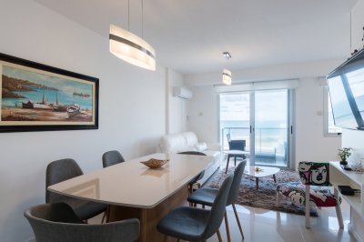 en venta amplio apartamento 3 dormitorios con amenities y vista al mar