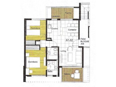 Apartamento en RincÃ?Â³n del Indio, 2 dormitorios *