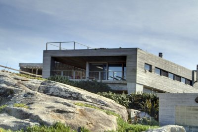 Casa sobre el mar en Jose Ignacio