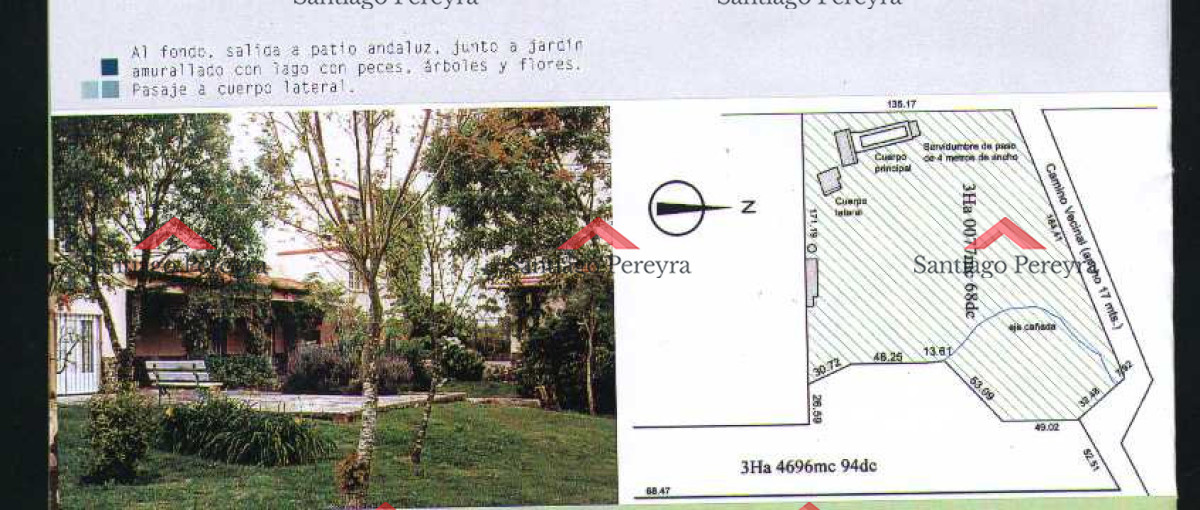Hermosa Chacra en venta camino de los ceibos - GoPunta - Portal Inmobiliario de Punta del Este - Maldonado