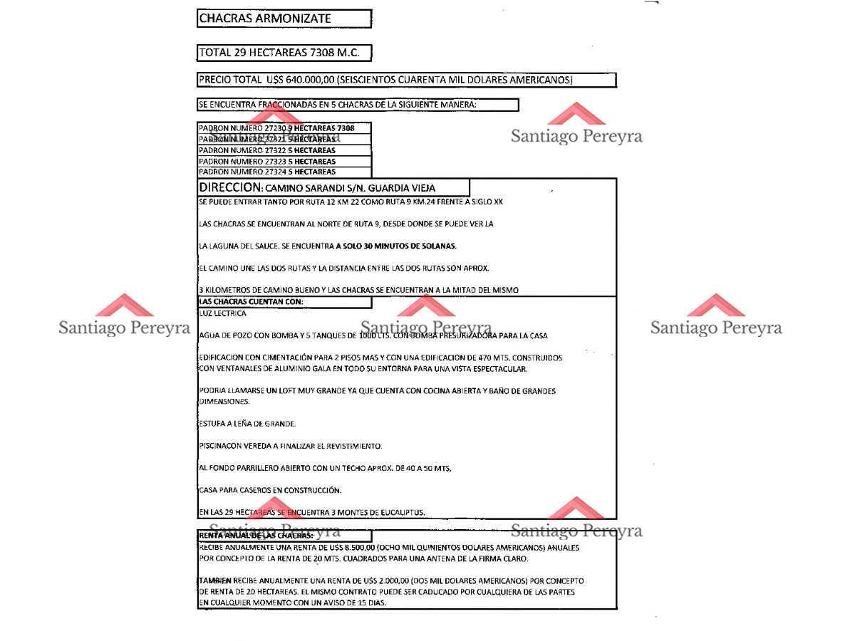 chacra cercana a Punta del Este - GoPunta - Portal Inmobiliario de Punta del Este - Maldonado