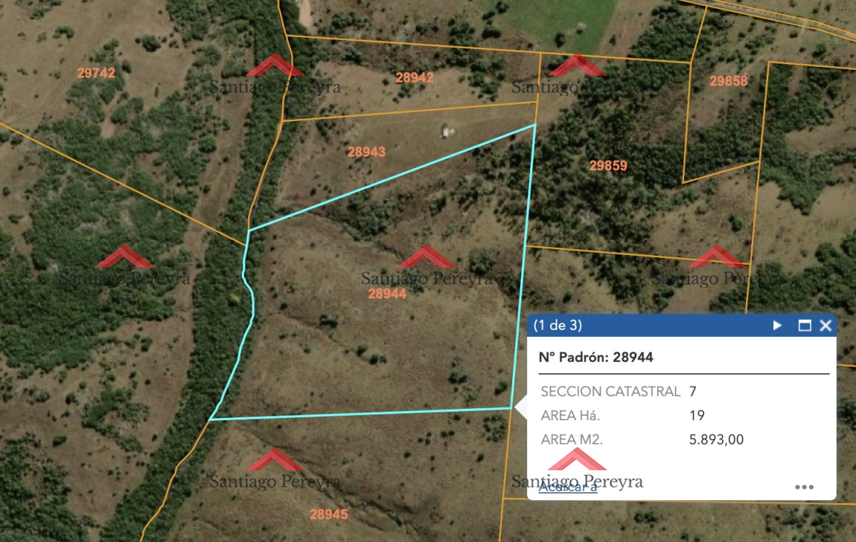 Campo en , Punta del Este — REF 15335