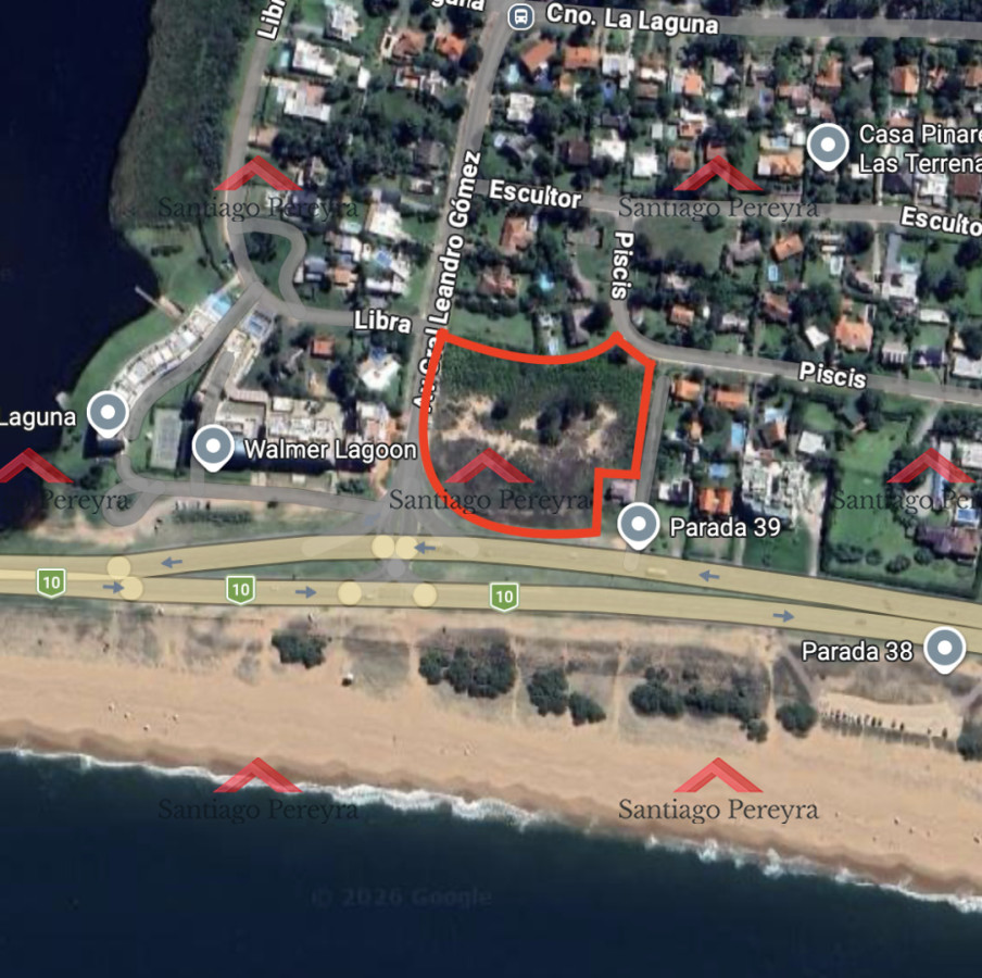 Terreno en Pinares, Punta del Este — REF 16958