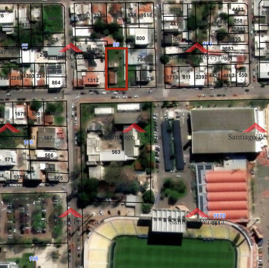 Terreno en Centro Maldonado, Punta del Este — REF 15890