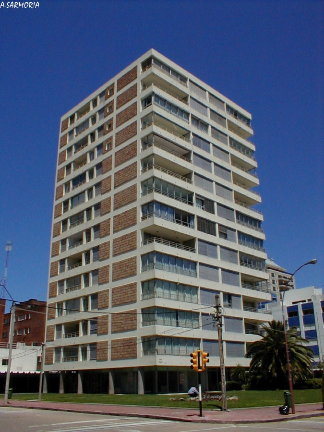 Fachada de Edificio il Campidoglio — Península, Punta del Este