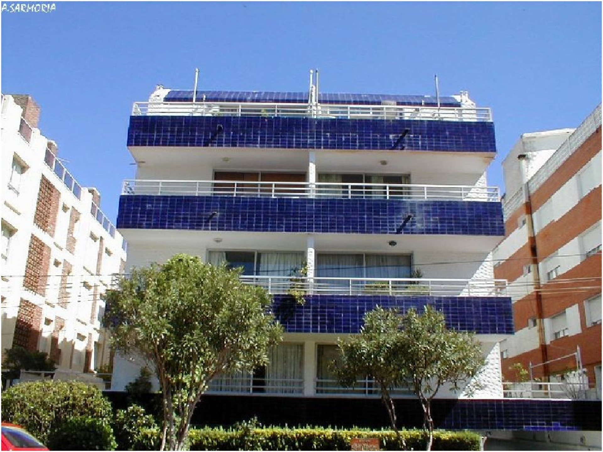 Fachada de Edificio Saint Michel — Península, Punta del Este