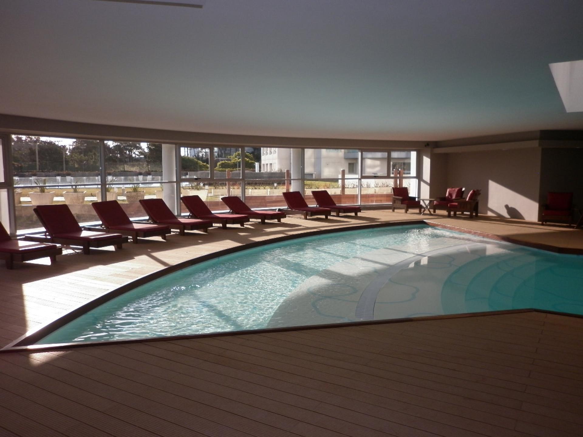 Fachada de Edificio Ocean Drive II — Av, Punta del Este