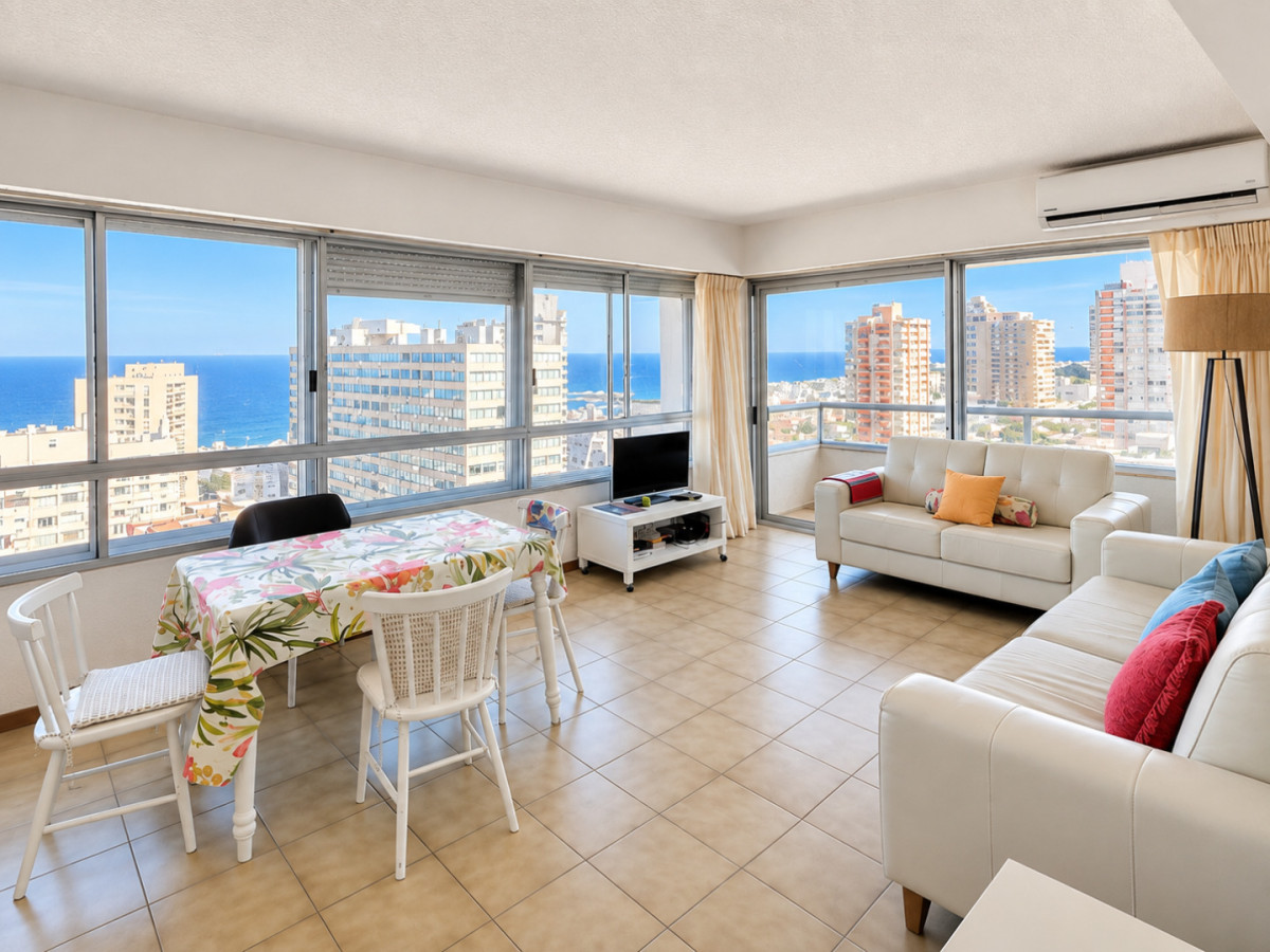 Apartamento en venta - 3 dormitorios - excelente vista