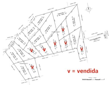 Venta de Chacras en Paso Dutra