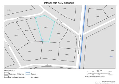 Venta - Terreno - Beverly Hills - Punta del Este