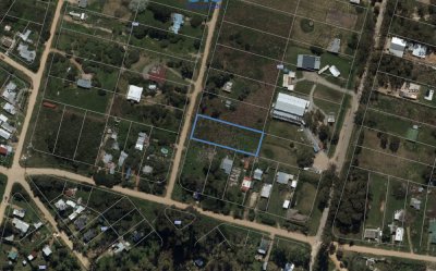 Terreno en Venta el Tesoro