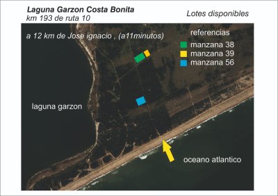 Costa Bonita LAGUNA GARZÓN 2000mts