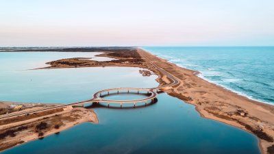 Segunda Línea Laguna a pasos del Mar