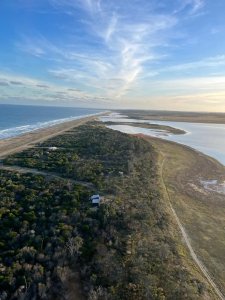 entre MAR y LAGUNA