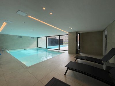 ALQUILER - APARTAMENTO AMOBLADO A ESTRENAR - 1 DORMITORIO - INCREÍBLE VISTA - BUCEO