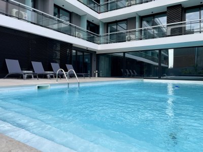 ALQUILER - APARTAMENTO AMOBLADO A ESTRENAR - 1 DORMITORIO - INCREÍBLE VISTA - BUCEO