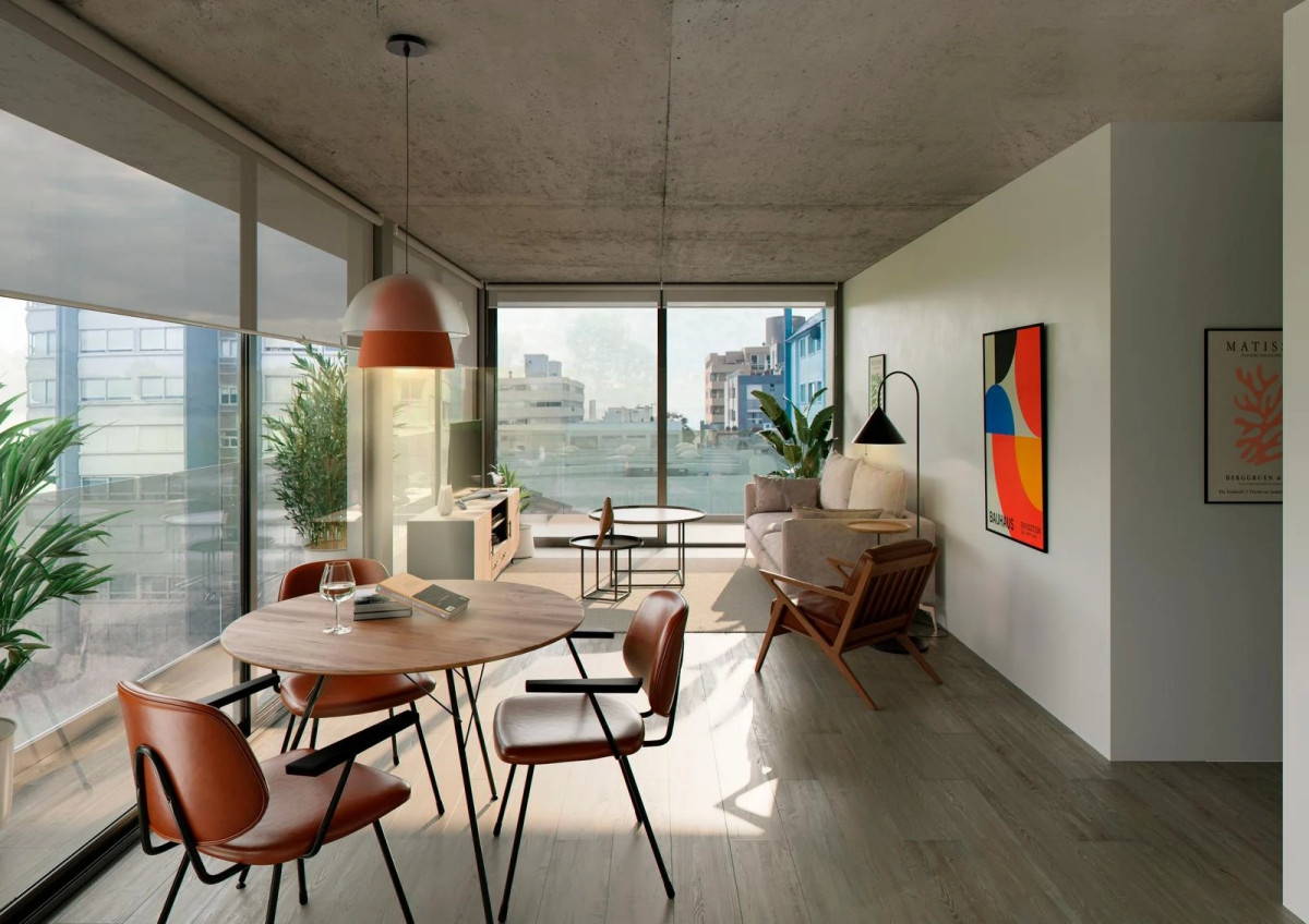 Venta - Apartamento a estrenar - 1 Dormitorio - Punta del Este 