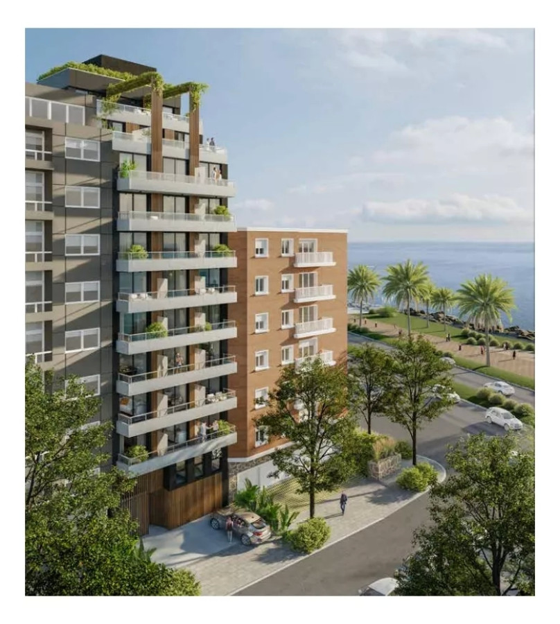 Venta - loft a estrenar - Punta Carretas - Montevideo 