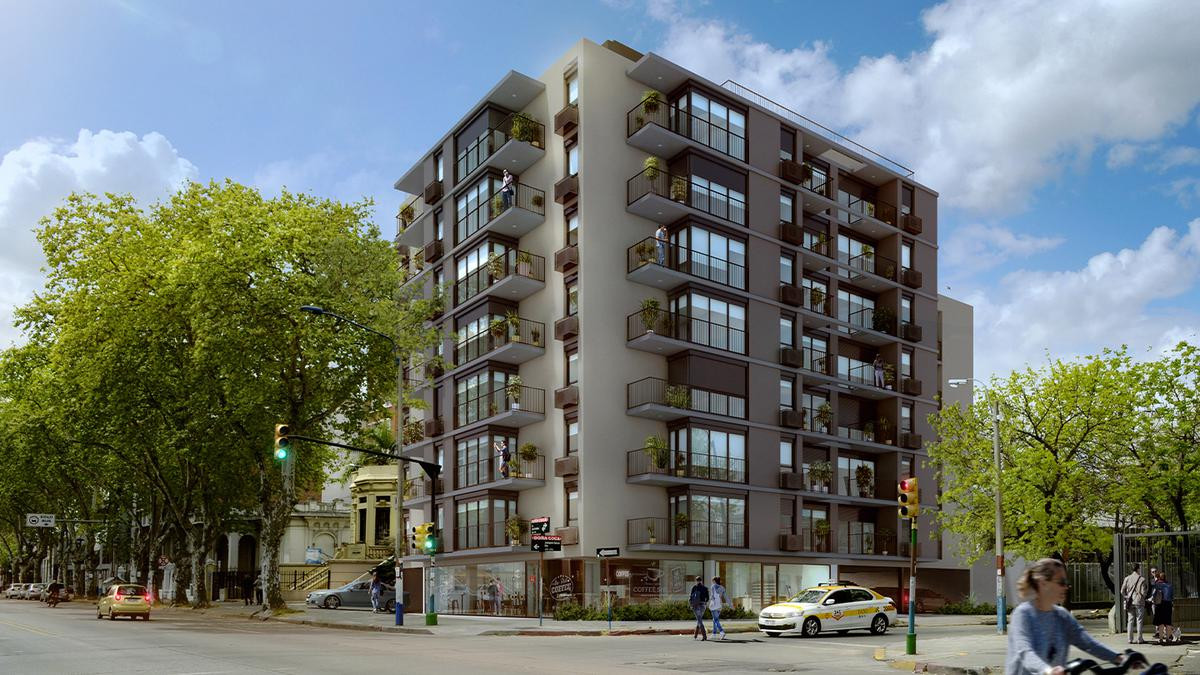 Venta - Apartamento a estrenar - 1 Dormitorio - La Blanqueada - Montevideo