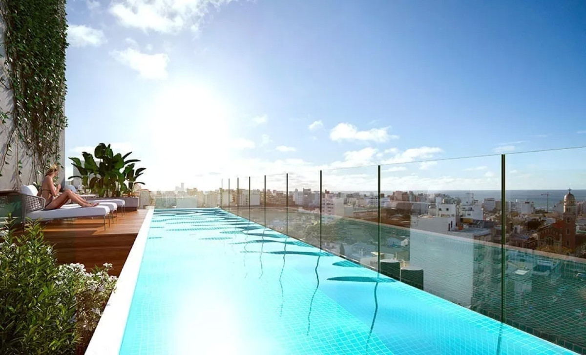 Venta - Apartamento a Estrenar - 2 Dormitorios - Punta Carretas - Montevideo