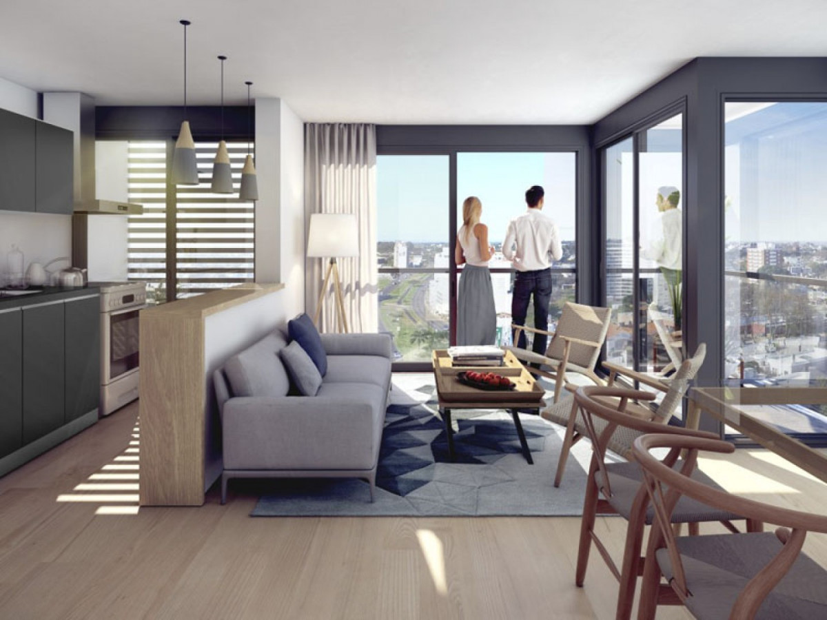 Venta - Apartamento a estrenar -2 Dormitorios - Malvín