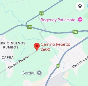 VENTA - LOTE 11 HECTÁREAS - SOBRE CAMINO ASFALTADO - PRÓXIMO RUTAS 102 Y 8 - MANGA - MONTEVIDEO