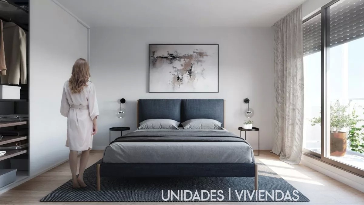 Venta - Apartamento a estrenar -1 Dormitorio - Tres Cruces - Montevideo