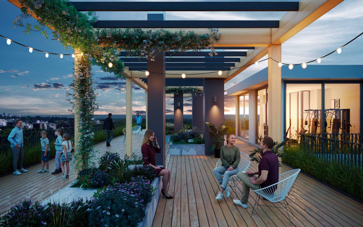 Venta - Monoambiente a estrenar - Palermo - Montevideo
