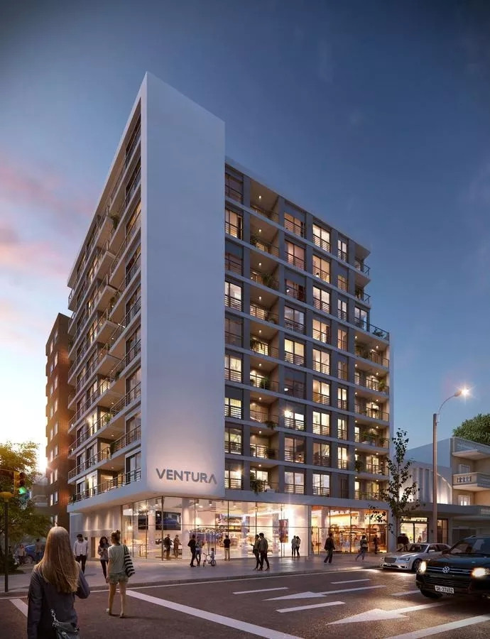 Venta - Apartamento a estrenar - 2 Dormitorios - Tres Cruces - Montevideo