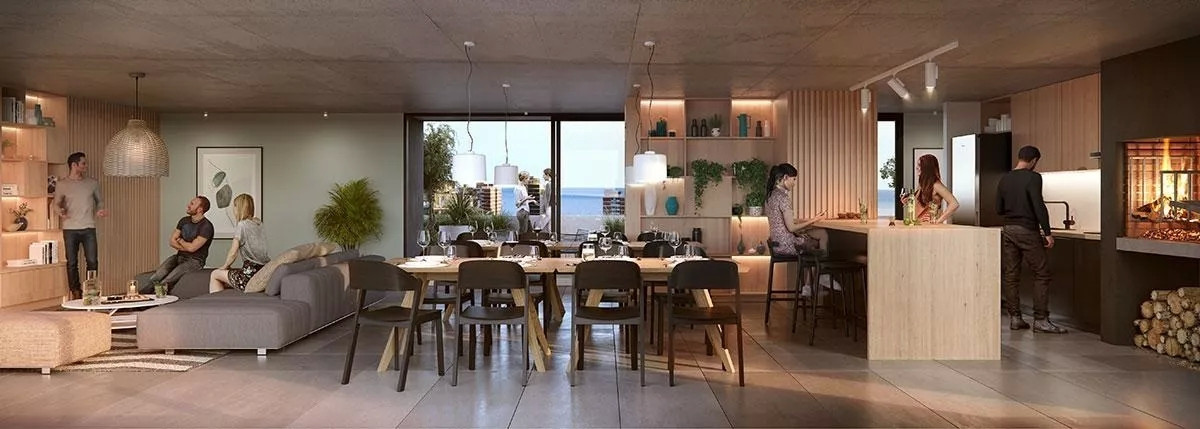 Venta - Apartamento a estrenar - 1 Dormitorio - Centro - Montevideo