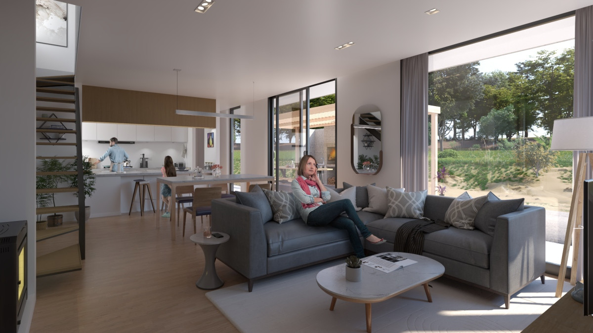    Venta - Casa a estrenar - 3 Dormitorios - Parada 42 de la Mansa - Punta del este.