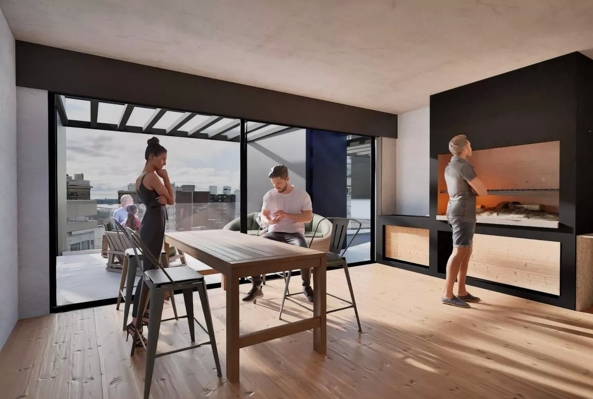 Venta - Apartamento a estrenar - 1 Dormitorio - Montevideo Centro