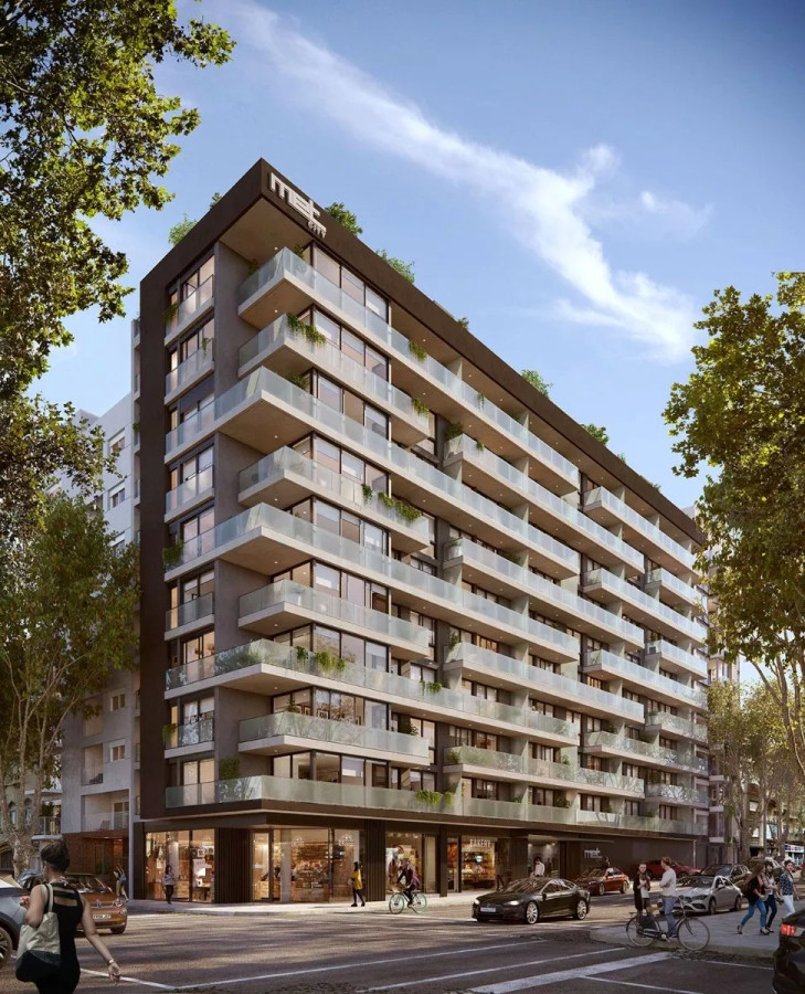 Venta - Apartamento a estrenar - 1 Dormitorio - Centro - Montevideo