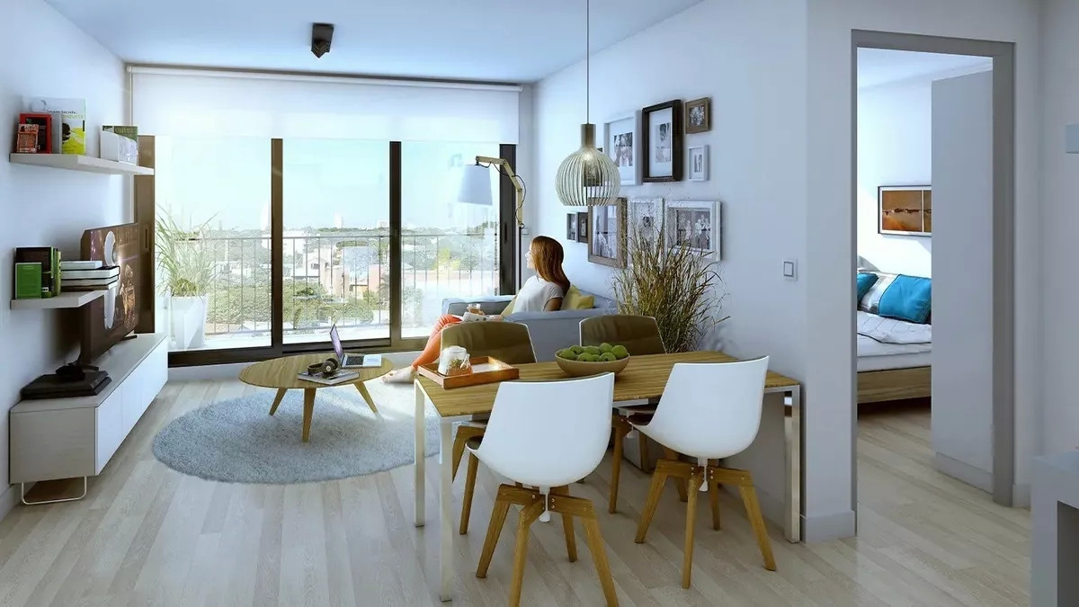 Venta - Apartamento a estrenar - 1 Dormitorio - La Blanqueada - Montevideo 