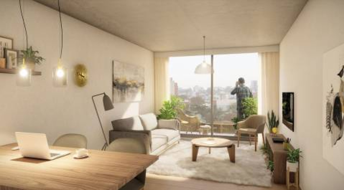 Venta - Apartamento a estrenar -2 Dormitorios - Pocitos Nuevo - Montevideo
