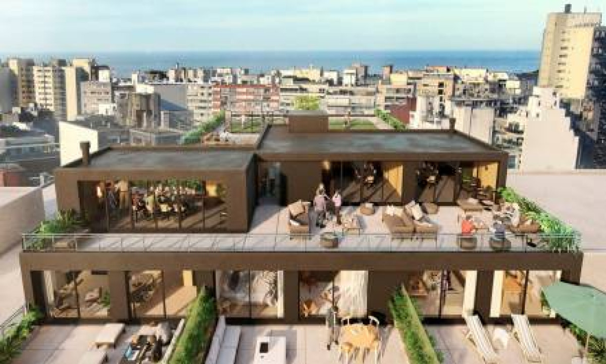 Venta - Apartamento a estrenar - Monoambiente - Pocitos Nuevo - Montevideo