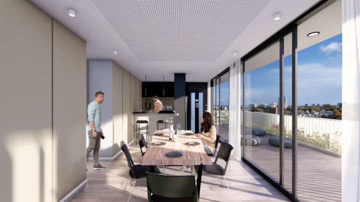 Venta - Apartamento a estrenar - 1 Dormitorio - Cordon - Montevideo
